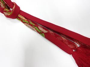 正絹　手組帯締め